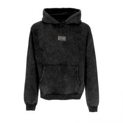 Herren Hoodie Corp. Reflektierender Kapuzenpullover Schwarz von dolly-noire