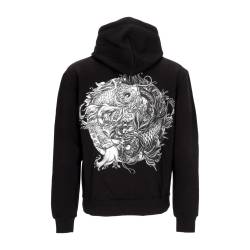 Tao Hoodie Schwarzer Herren-Hoodie von dolly-noire