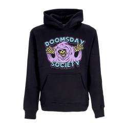 Herren Peekaboo Hoodie Schwarz von doomsday