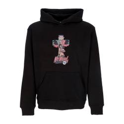 Leichtes Herren-Sweatshirt mit Kapuze No Morals Hoodie Schwarz von doomsday