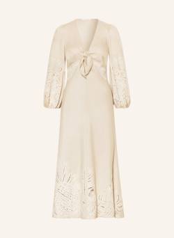 Dorothee Schumacher Leinenkleid Mit 3/4-Arm beige von dorothee schumacher