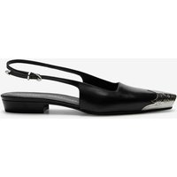 Dorothee Schumacher  - Western Coolness Slingback-Ballerinas | Damen (38) von dorothee schumacher