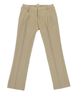 Dsquared2 Beige Damenhose Baumwolle ReiBverschluss Mod.73KA14238104020 von dsquared