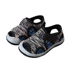 dubuto Mädchen Jungen Kleinkind Sommer Wandern Strandsandalen Kinder Barfußschuhe Schnell Trocknend Aquaschuhe Leicht Badeschuhe Wasserschuhe von dubuto