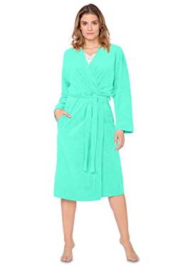 e.FEMME® Morgenmantel LOTTA 1657 aus Frottee (Mint, 42) von e.FEMME