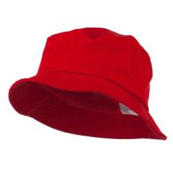 e4Hats.com Hut aus Baumwollmischgewebe, groß - Rot - X-Large/XX-Large von E4hats