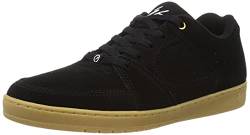 ES Herren ACCEL SLIM Skate-Schuh, Black Gum, 39 EU von éS