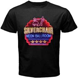 Silverchair Neon Ballroom Band Mens Black T-Shirt M von edoni