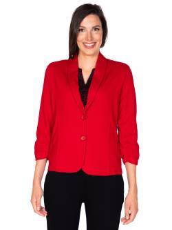 einfach Schön Blazer Scarlett rot von einfach Schön