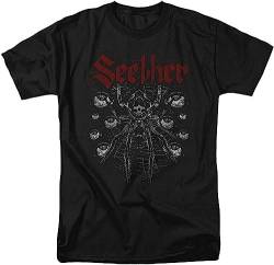Seether Arachnoid Adult T-Shirt Black T-Shirts & Hemden(XX-Large) von elect