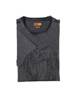 emilio adani Herren Herren T-Shirt Slim fit, 37303, 37303, Schwarz in Größe XL von emilio adani