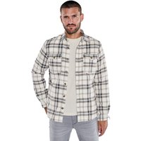 emilio adani Langarmhemd Overshirt kariert von emilio adani