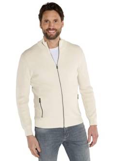 engbers Herren Herren Cardigan Regular, 36849, 36849, Naturweiss in Größe XXL von engbers