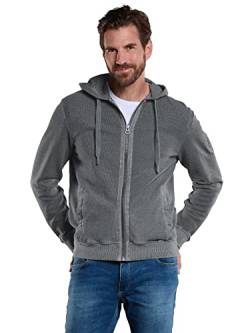 engbers Herren Herren Sweatjacke mit Kapuze, 34144, 34144, Kieselgrau in Größe XXL von engbers