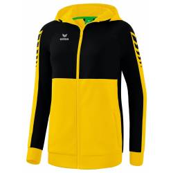 Frauen Trainings-Hoodie Erima Six Wings von erima