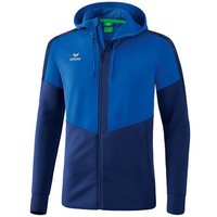 ERIMA Herren Squad Trainingsjacke mit Kapuze von erima