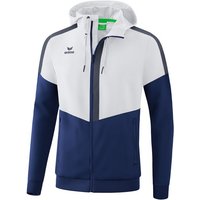 Erima Präsentationsanzug Squad Tracktop Jacke mit Kapuze Herren von erima