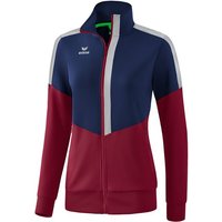 Erima Trainingsjacke Damen Squad Worker Jacke von erima