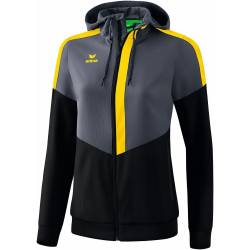 Kapuzenjacke für Damen Erima Tracktop Squad von erima