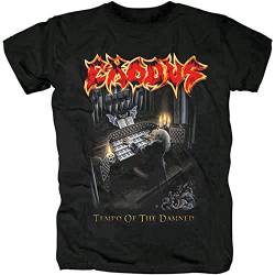 Bloodhoof Exodus Band Pop-Dance Mens Black New T-Shirt Black XL von espera