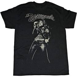 Men's Whitesnake David Coverdale Black T Shirt Deep Purple Rainbow Hard Rock - L von espera