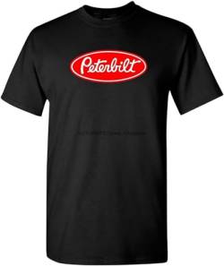 Peterbilt Truck Shirt Classic Logo Men's T-Shirt S von espera