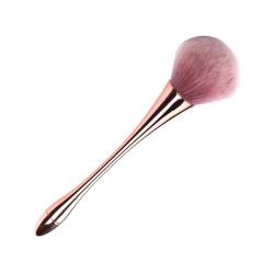 Make -up -Pinsel Maniküre Pinsel Nagelstaub Pinsel Professionelles Make -up -Pulverbürste Werkzeug für Rouge Bronzer Highlight Pulver Nagelbürste von eurNhrN