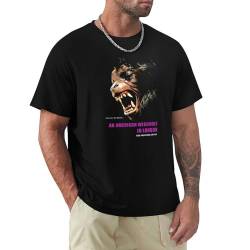 An American Werewolf In London V.3 T Shirt Black Black XXL von faci