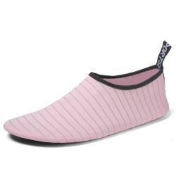 fdsmall Water Shoes Beach Shoes Lightweight Barefoot Aqua Shoes Quick Dry Breathable Swim Shoes (Pink, Erwachsene, 38, Numerisch (von/bis), EU Schuhgrößensystem, 39, M) von fdsmall