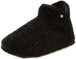 flip*flop Damen bonnysoft Knit Hausschuh, Black, 41 EU von flip*flop