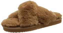 flip*flop Damen crossfur 2 Hausschuh, Toast, 42 EU von flip*flop