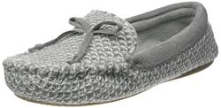 flip*flop Damen loaferknit 2 Hausschuh, lt.Grey, 39 EU von flip*flop