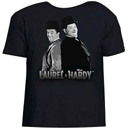 Laurel and Hardy (Stan & Ollie) - Back to Back Mens T Shirt Size L von formi