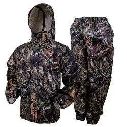 FROGG TOGGS Herren Classic All-Sport Waterproof Breathable Rain Suit Regenbekleidung, Mossy Oak DNA, Large von frogg toggs