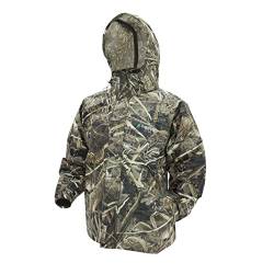 frogg toggs Herren Classic Pro Action Regenjacke, wasserdicht, atmungsaktiv, Realtree Max-7, X-Large von frogg toggs