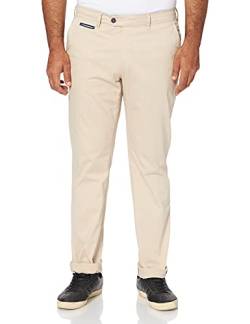 gardeur Herren Benny-3 Klassische Hose, Beige, 54 von Gardeur