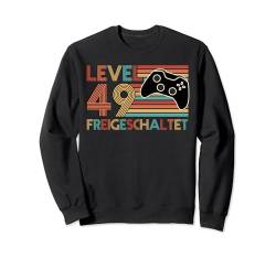 Level 49 Freigeschaltet 49.Geburtstag Mann Sweatshirt von geburtstag & neuen und vierzig Jahre Geschenke