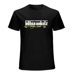 Gehasst Verdammt VergÖTtert 2 BÖHse Onkelz Mens Black T-Shirt von gfzzH