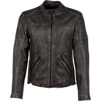 Gipsy Lederjacke - G2MAryn - S bis 4XL - für Männer - Größe XXL - schwarz von gipsy