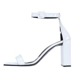 Giuseppe Zanotti Sandalen WeiB von giuseppe-zanotti