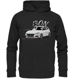 glstkrrn i30N no Skulldriver Hoodie, Regular, Unisex, Black, M von glstkrrn