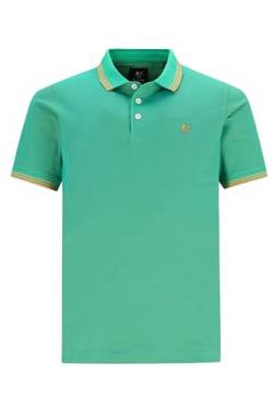 hajo H Poloshirt Stay Fresh uniColourswitch-Effekt smaragd - 3XL von hajo