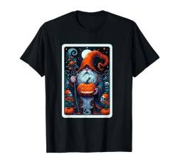 Niedlicher Halloween-Zwerg, gruselig, für den Garten T-Shirt von halloween Tees for women boys