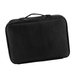 harayaa Kosmetik-Aufbewahrungstasche, Reise-Kulturtasche, Make-up-Etui mit verstellbaren Trennwänden, Make-up-Organizer, m von harayaa