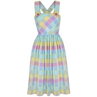 Hell Bunny - Rockabilly Kleid knielang - Skye Midi Dress - XS bis L - für Damen - Größe M - multicolor von hell bunny