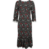 Hell Bunny - Rockabilly Kleid lang - Lilth Maxi Dress - XS bis 4XL - für Damen - Größe XL - multicolor von hell bunny