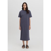 hessnatur Damen Loungedress Relaxed aus Bio-Baumwolle mit Kapok - lila - Größe 48 von hessnatur