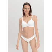 hessnatur Damen Spacer BH bügellos PURE SENSE aus TENCEL™ Modal - weiß - Größe 75A von hessnatur