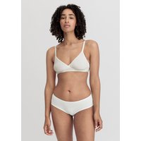 hessnatur Damen Triangel BH bügellos PURE SENSE aus TENCEL™ Modal - weiß - Größe 70B von hessnatur