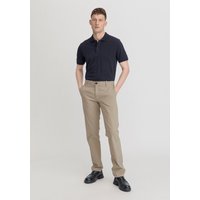 hessnatur Herren Chino LENN Regular aus Bio-Baumwolle - beige - Größe 34/32 von hessnatur